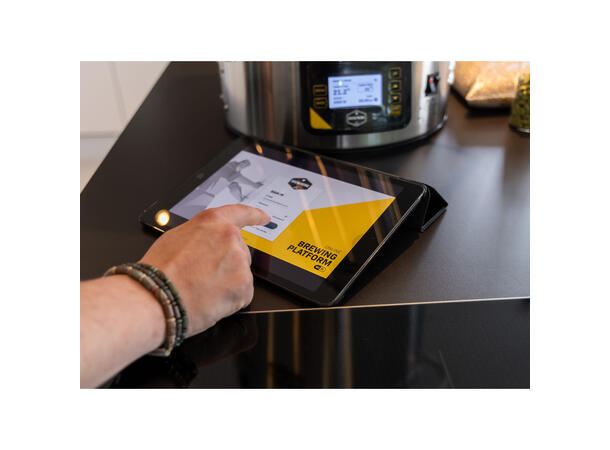 Brew Monk B40 Wi-Fi bryggesystem Alt-i-ett med pumpe og Wi-Fi (40L) 