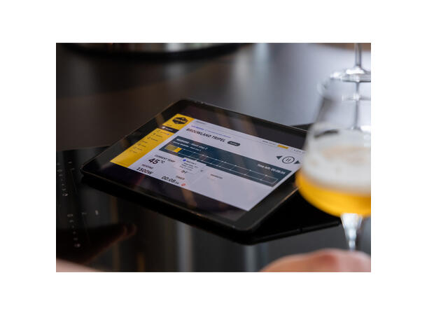 Brew Monk B40 Wi-Fi bryggesystem Alt-i-ett med pumpe og Wi-Fi (40L) 