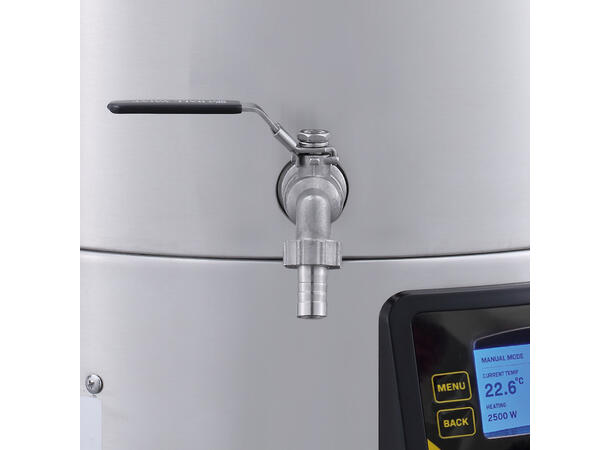 Brew Monk B40 Wi-Fi bryggesystem Alt-i-ett med pumpe og Wi-Fi (40L) 