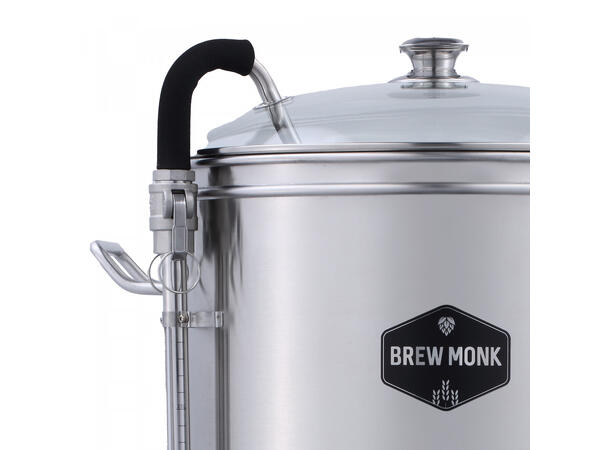 Brew Monk B40 Wi-Fi bryggesystem Alt-i-ett med pumpe og Wi-Fi (40L) 