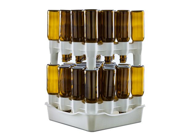 Easy Drainer Expansion 2pk – 50/32 flask 2 ekstra racks for Easy Drainer-system 