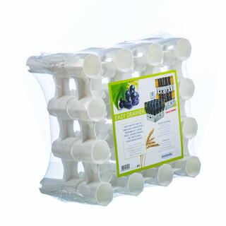 Easy Drainer Expansion 2pk – 50/32 flask 2 ekstra racks for Easy Drainer-system