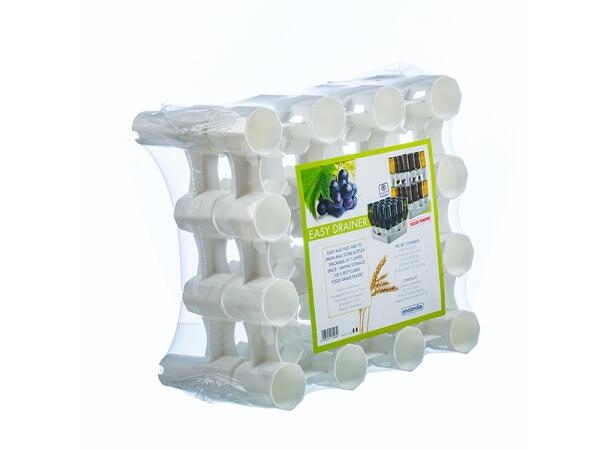 Easy Drainer Expansion 2pk – 50/32 flask 2 ekstra racks for Easy Drainer-system 