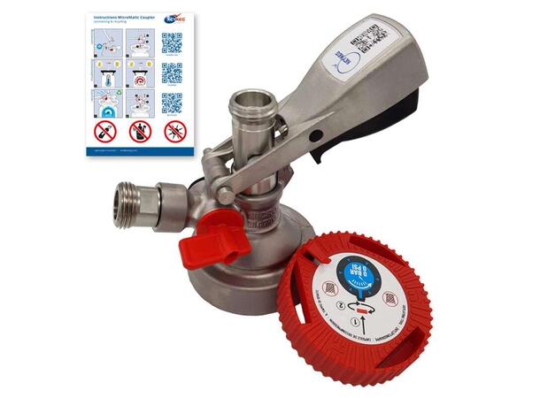 KeyKeg Kobling - Fatkobling Kobling til KegKeg ølfat 