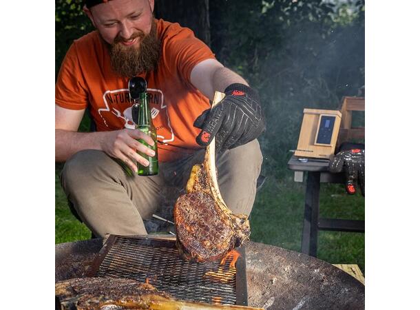 Meater Pro XL Lang og solid spade i rustfritt stål 