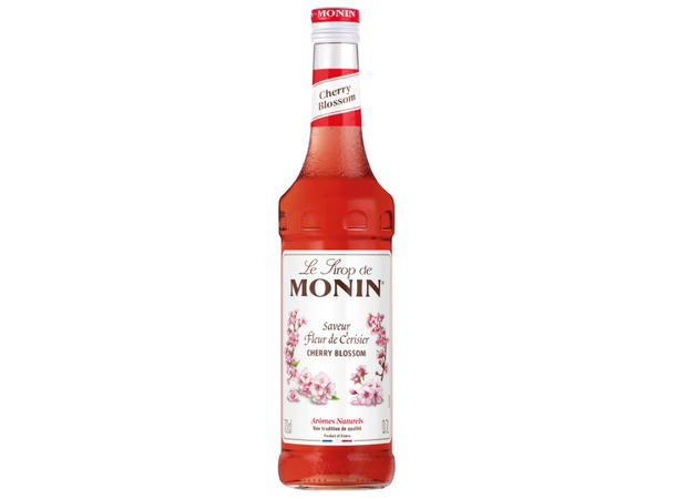 Monin Cherry Blossom 70 cl Saveur Fleur de Cerisier 