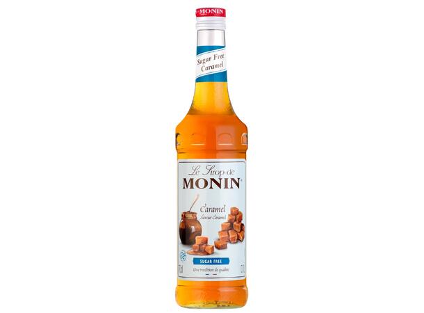 Monin Sukkerfri karamellsirup 70 cl 