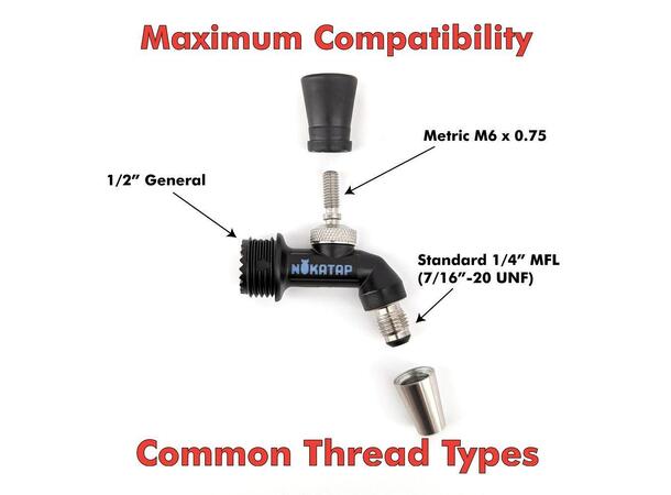 Nukatap Mini Tappekran kun kran 