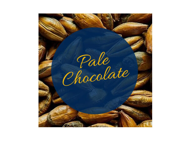 Pale Chocolate malt - Simpsons 600 EBC / 225 L - Lett røstet sjokomalt 