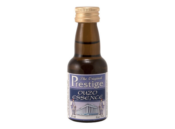 Prestige Ouzo essens Gir 1 flaske à 75 cl klassisk gresk Ouzo 