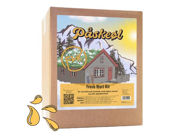 Påskeøl Fresh Wort Kit Ferdig brygget vørter til 20L øl 