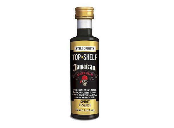 SS Top Shelf Jamaican Dark Rum Mørk rom med smak av karamell 