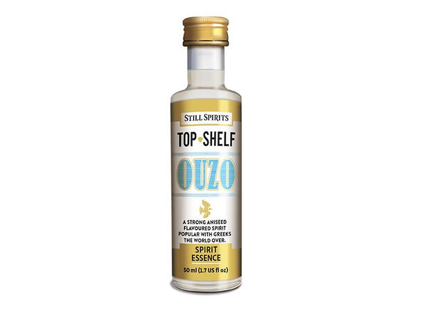 SS Top Shelf Ouzo Tørr aperitiffessens med anis 