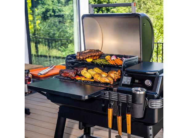 Traeger Ironwood L Avansert grilling med ekte røyksmak 