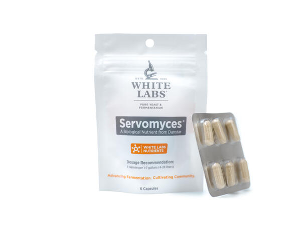 WLN3200 Servomyces 6 stk. 6 stk. White Labs Gjærnæring 