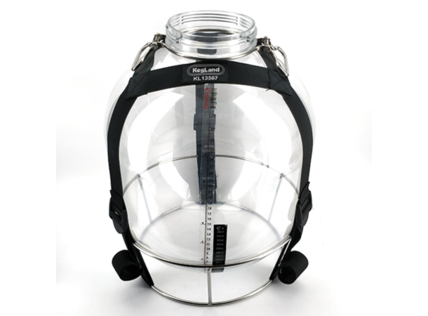 Bæresele til FermZilla Fester stativet til FermZilla'en! 