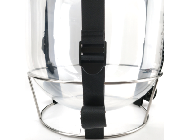 Bæresele til FermZilla Fester stativet til FermZilla'en! 