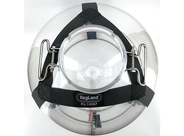 Bæresele til FermZilla Fester stativet til FermZilla'en! 