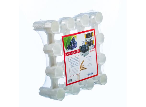 Easy Drainer Expansion 25/16 flasker ekstra racks for Easy Drainer-system 