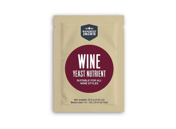 Gjærnæring til Vin 15g - Mangrove Jacks Wine Nutrient 15 gram 