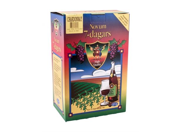 Novum AIRÉN ( Chardonnay ) 7 dagers hvitvin 