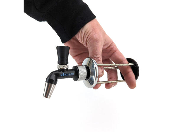 Nukatap Mini 6,35mm Wall Mount Shank Kit kun kran 