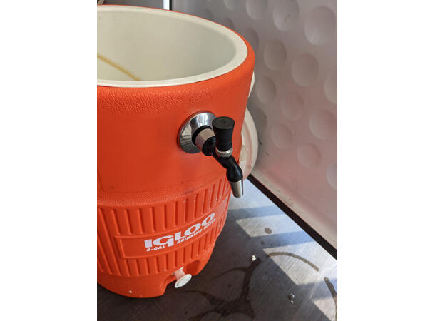 Nukatap Mini 6,35mm Wall Mount Shank Kit kun kran 