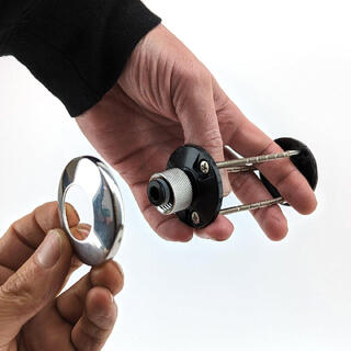 Nukatap Mini 6,35mm Wall Mount Shank Kit kun kran