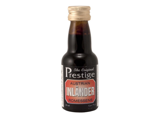 Prestige Innlander Rom essens Gir 1 flaske à 75 cl –klassisk innlander 
