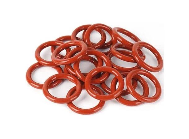 Rød O-ring for ventil Corneliusfat VMQ VMQ 70 Shore 