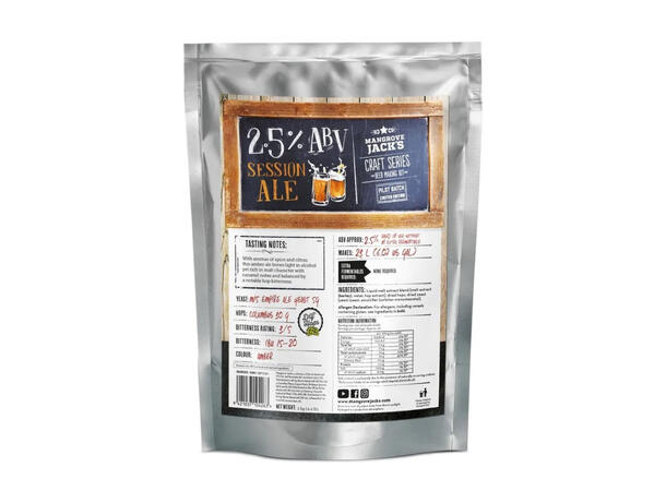 Session Ale - Mangrove Jack's Limited Edition 2 kg 
