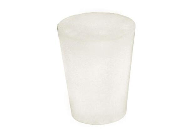 Silikonkork konisk 10,5 - 14,5 mm (H:20) 