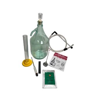 Startpakke for cider, 4 Liter Komplett sett for ciderbrygging