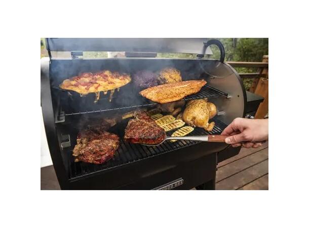 Traeger Ironwood D2 885 Presis varme og kraftig røyksmak året ru 