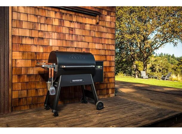 Traeger Ironwood D2 885 Presis varme og kraftig røyksmak året ru 