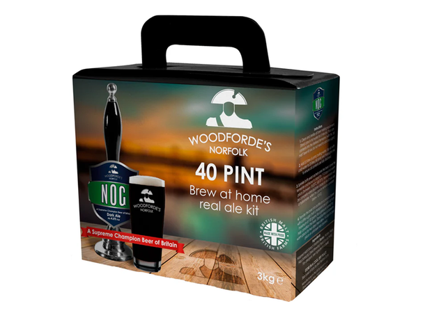 Woodfordes - Nog Porter 23L Porter Ekstrakt ølsett 