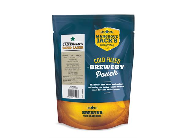 Crossmans Gold Lager Traditional Series, 1,8 kg