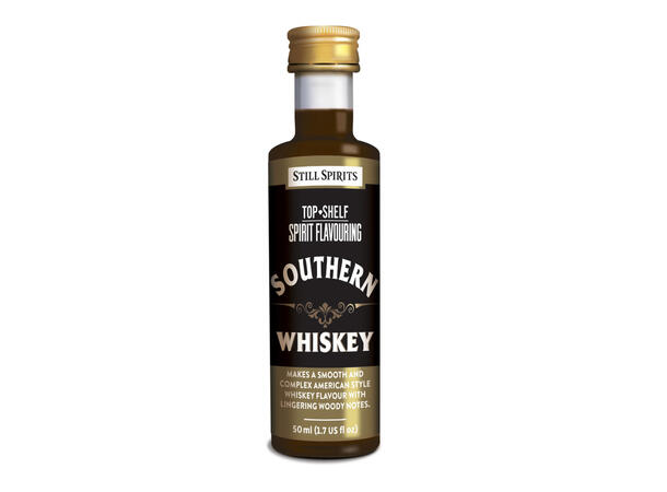 SS Top Shelf Southern Whiskey Myk whiskeyessens med eikepreg 