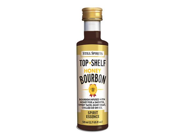 SS Top Shelf Honey Bourbon Bourbonessens med honningsmak 