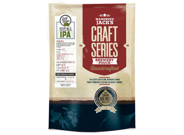 #1 IPA - with dry hops Craft Series, 2,5 kg 