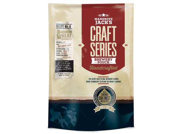 Craft Series Bavarian Wheat 2,2kg #4 Lyst hveteøl m. fruktig krydderpreg 