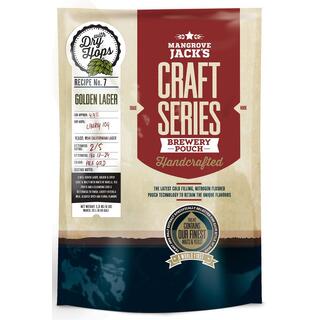 Craft Series Golden Lager – 1,8 kg #7 Gylden lager med frukt og vanilje