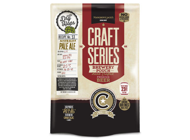 #13 Australian Pale Ale Craft Series, 2,5 kg 