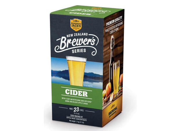 New Zealand Apple Cider 1,7 kg New Zealand Brewers Series, 1,7 kg 