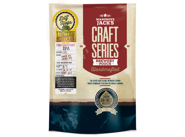 #17 Pink Grapefruit IPA Craft Series, 2,5 kg 