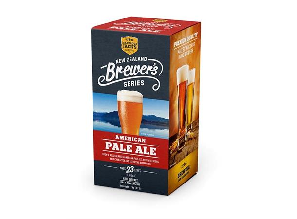 American Pale Ale - NZ Brewers Series New Zealand Brewers Series, 1,7 kg