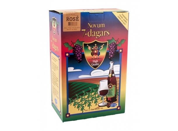 Novum Rosévin 7 dagers Rosevin 