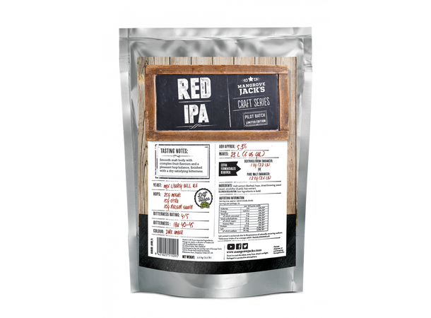 #22 Red IPA Craft Series, 2,5 kg 