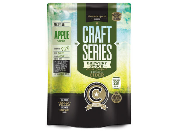Craft Series Apple Cider 2,4kg #1 Frisk og fruktig eplecider 