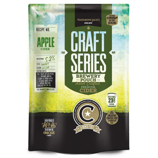 Craft Series Apple Cider 2,4kg #1 Frisk og fruktig eplecider